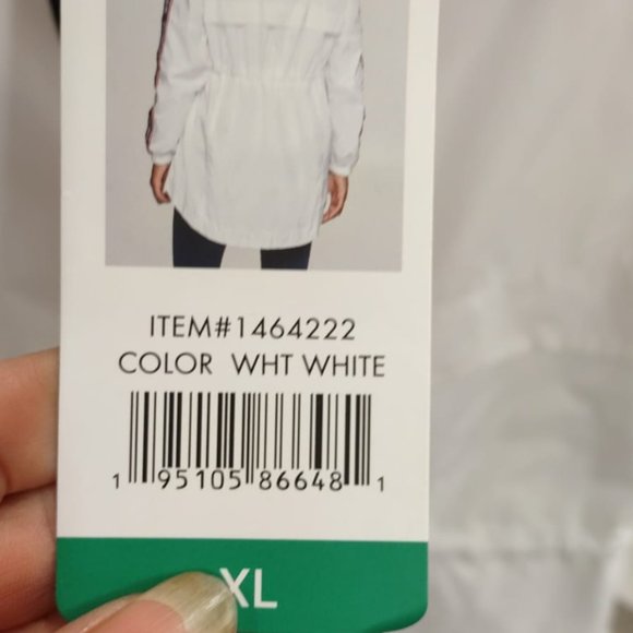 Tommy Hilfiger Ladies Windbreaker Rain Jacket Coat - Picture 11 of 11